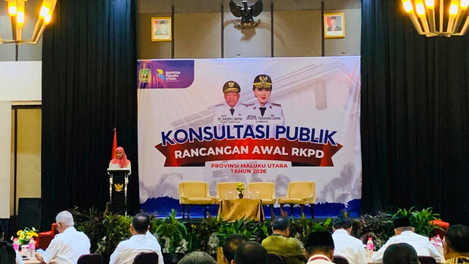 Konsultasi Publik RKPD 2026 Provinsi Maluku Utara
